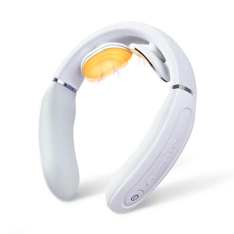 SKG Smart Neck Massager with Heating Function, Wireless 3D Travel Neck