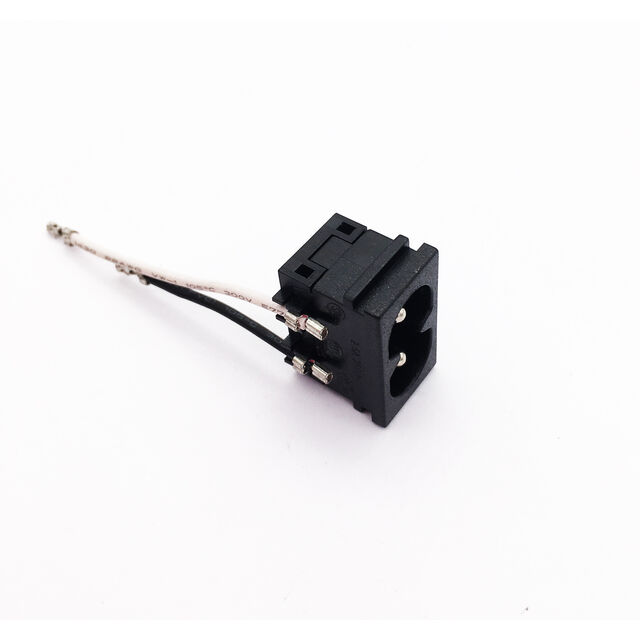 UL CSA 2.5A IEC-Steckverbinder EN60320 C8 Buchse für Kleingeräte for sale at factory direct price