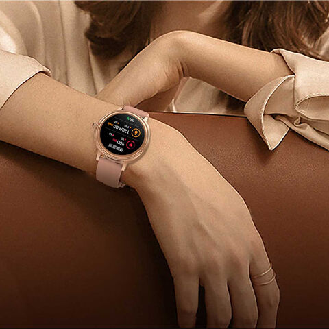 Reloj inteligente para mujer, pulsera inteligente, rastreador de