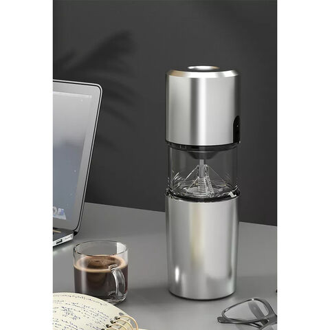 Coffee Bean Grinder Portable Electric Burr Coffee ... - Vicedeal