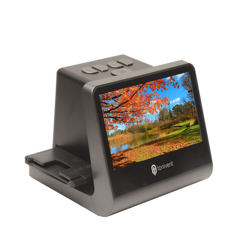 All-in-One High Resolution 16MP Film Scanner with 2.4 LCD Screen