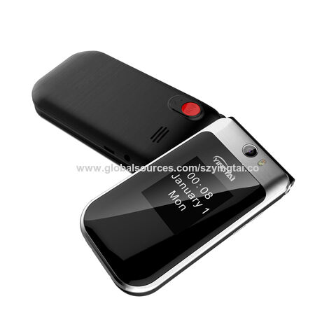 Buy Wholesale China Ying Tai 4g 2.8 Inch Flip Senior Phone Dual Sim ...