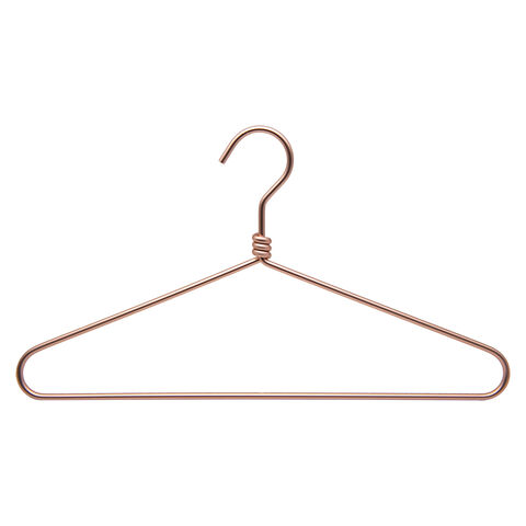 Thick Silver Aluminum Hanger for Clothing-Lindon Co., Ltd