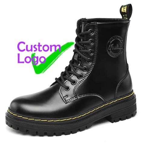 Herren Lederschuhe mit dicker Sohle, Türkei, Schwarz, Schnürschuhe, Reines Leder, Oxford, High Cut, Atmungsaktiv