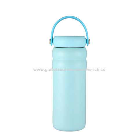 Thermo Stainless Steel Flask Wide Mouth Small Spout Bottle - China