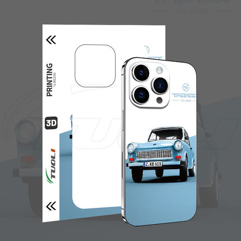 TUOLI Custom Diy any patterns Print TPU PVC mobile phone 3D back film for sale at factory direct price