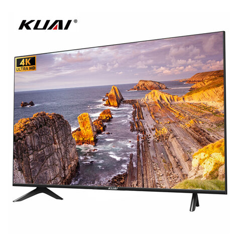43 Pulgadas LED Televisores 4K UHD Televisor 43 Pulg Smartv Smart  Televisiones - China LED Televisions and Smart Televisiones price