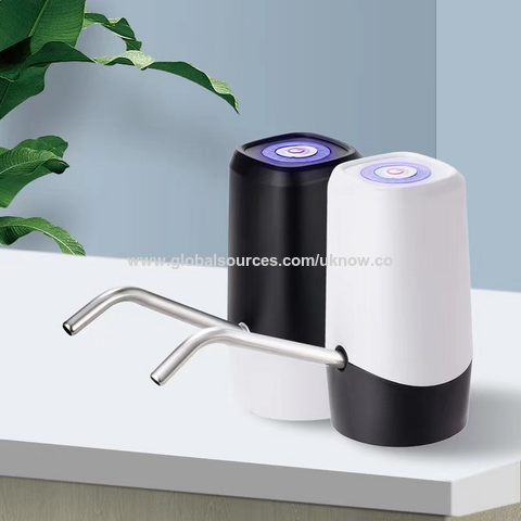 5 Gallon Water Dispenser, Rechargeable Water Pump with Automatic