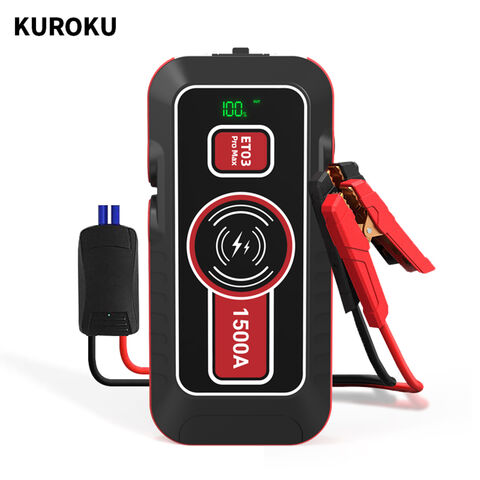 Buy Wholesale China Mini Size 8000mah Wireless Charger Jump Starter With  Tyre Pump Battery Pump Car Power Booster From China Factory & Wireless Car  Jump Starter at USD 34.5