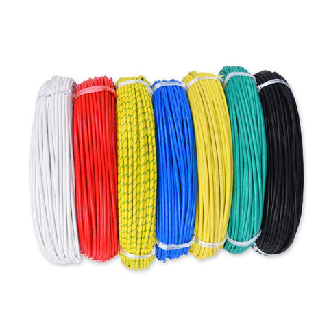 Buy Wholesale China Electrical Wire High Temperature Resistant 2.7mm  Flexible Wiring Glass Fiber Braid Rubber Insulated Cold Wire & Silicone Wire  at USD 1.09