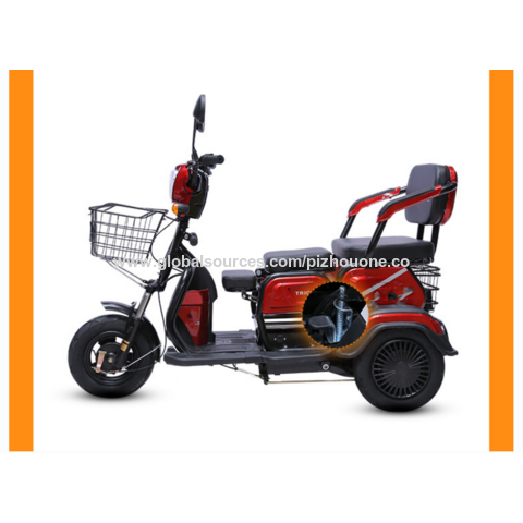 Triciclo eléctrico Scooter 3 Adulto Precio de tres ruedas triciclos  eléctricos barato para los ancianos discapacitados - China Tres Ruedas, triciclos  triciclo eléctrico