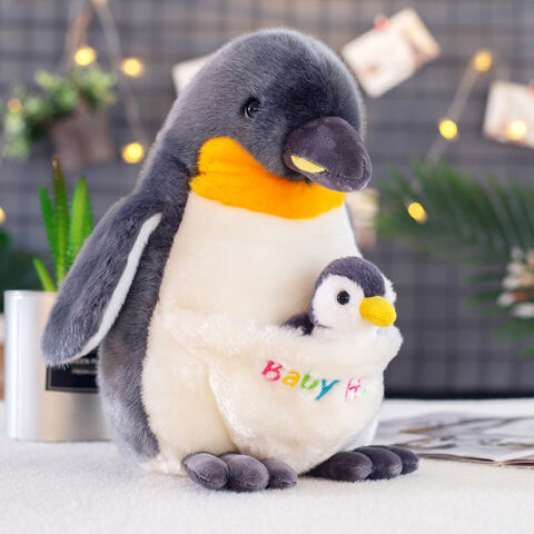 Buy Wholesale China Cuddly Penguin Mother With Baby Stuffed Toy Custom  Plush Soft Stuffed Animal Toy & Cuddly Penguin Mother With Baby Stuffed Toy  at USD 2.16