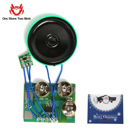 Buy Wholesale China High Quality Pcb Prerecorded Sound Chip Music Sound ...