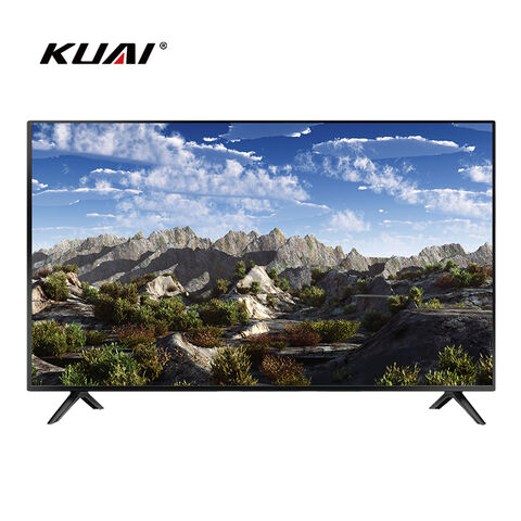 Kuai 2K televisor LED 24 pulgadas WiFi Android Smart TV Full HD LED Slim  personalizado Grande 75 65 55 85 pulgadas TV - China televisor inteligente  y 4K de la televisión precio