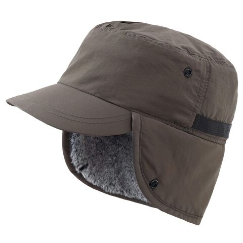 Wholesale Promotional Man Women Winter Warm Adjustable Russian Fur Trapper  Hat with Earflap - China Trapper Hat and Winter Hat price