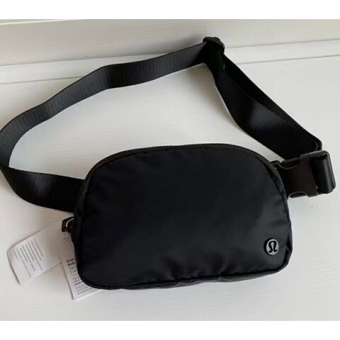 Sac de ceinture running - Noir - FEMME