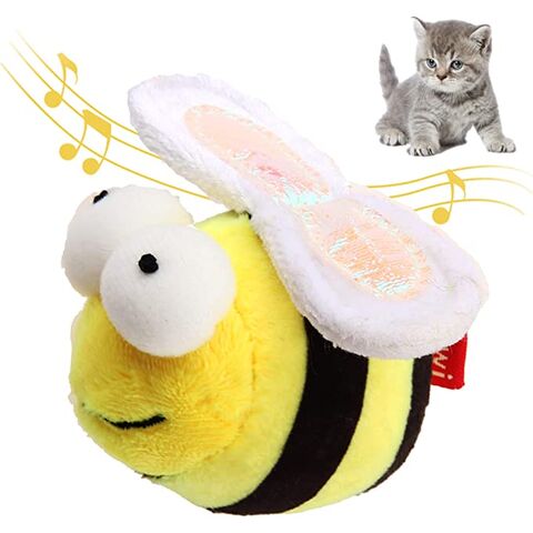 Buy Wholesale China 2023 Pet Interactive Electronic Plush Cat Toy