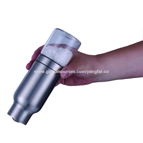 Buy Wholesale China Gravity Sensor Salt And Pepper Mill & Gravity Salt ...
