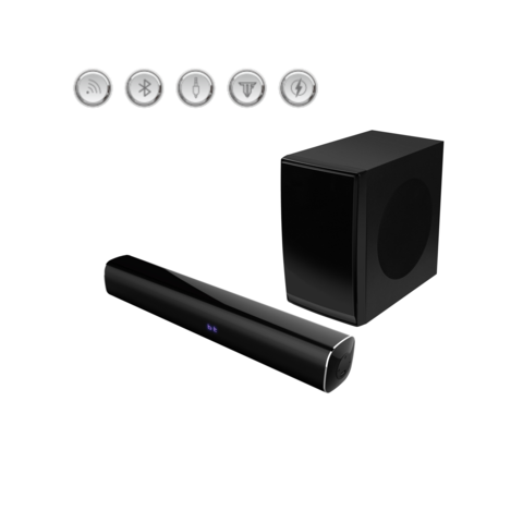 Buy Wholesale China Hot Sales Tv Wireless Woofer 2.1 Channel Soundbar ...