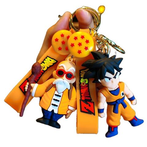 Desenhos animados Anime Dragon Ball Z Figura Chaveiro, Criativo