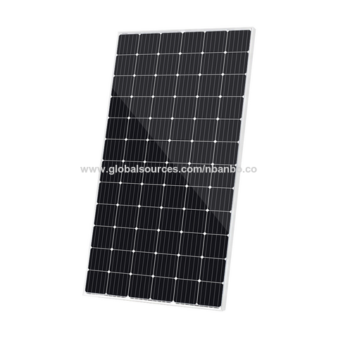 Módulo Solar PV 600W 550W 500W Solar Panel Inverter Sistema 500W
