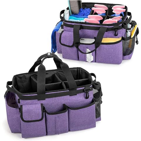 Buy Wholesale China Heavy Duty Cleaning Caddy Organizer Tool Bag For Cleaning  Supplies Cleaning Tool Caddy Bag & Cleaning Caddy Tool Bag at USD 6.85