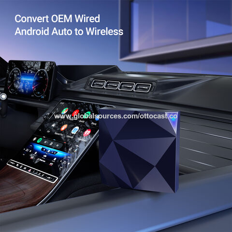 Buy Wholesale China Ottocast Car Multimedia Box Smart Android Box Wireless  Carplay Ai Box Android Auto Wireless Adapter With  Netflix &  Wireless Carplay Adapter at USD 39