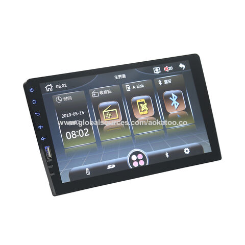 10 Inch Universal Car Stereo GPS Double Din with Rotating Screen – Pumpkin