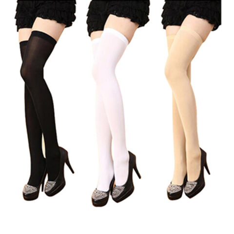 Buy Wholesale China High Quality Thigh High Stockings & Thigh High ...