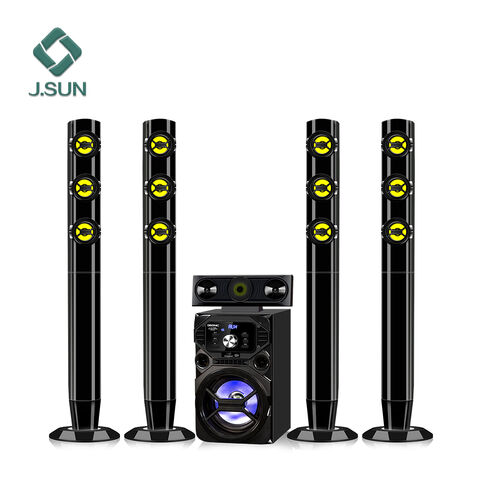 Dc 12v 5.1 Home Cinema Surround Sound System - China Wholesale Sound System  $40 from Guangzhou J.Sun Electronics Co.,Ltd.