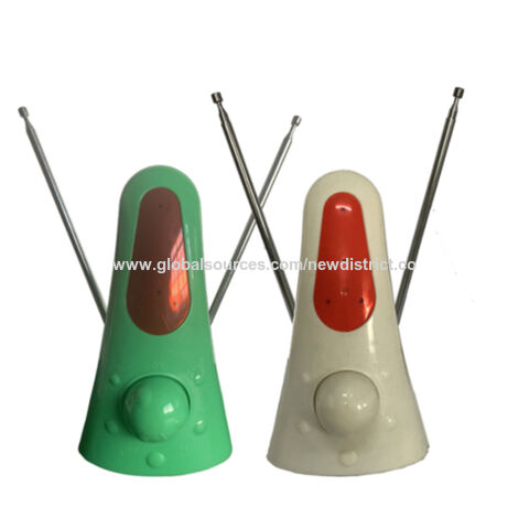 OEM Bestpreis Anpassung Hochwertige, hochverstärkende analoge digitale Zimmerantenne mit Kabel