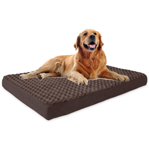 Camas memory foam para perros hot sale