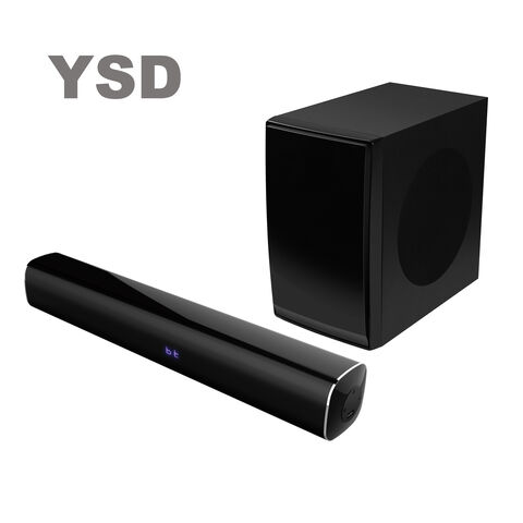 Buy Wholesale China 2.1ch 60w Home Theatre System Wired Subwoofer