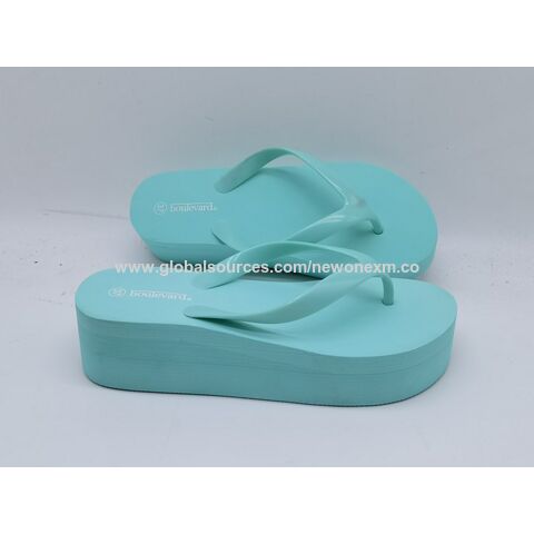 Buy Wholesale China New Solid Color Fresh And Simple Thick Sole