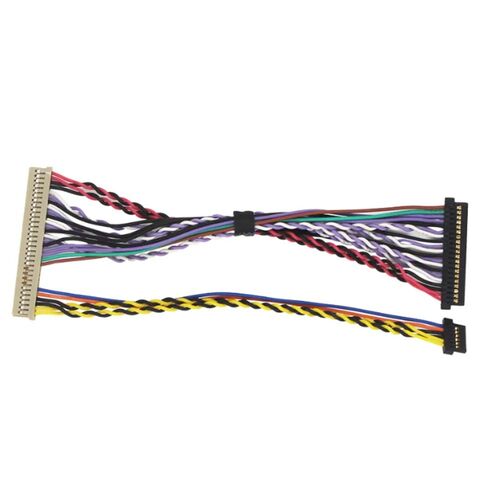 Cable Supplier Lvds Flat Ribbon Cable 40 Pin For Lcd Monitor - Buy Cable  Supplier Lvds Flat Ribbon Cable 40 Pin For Lcd Monitor Product on