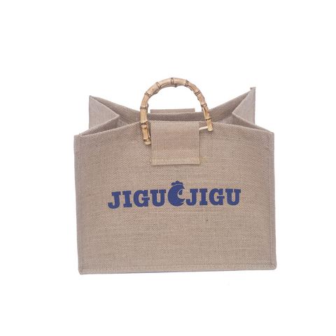 Conjunto de Sacolas de Juta com Alças, Sacolas de Juta Grandes em Branco Reutilizáveis para Compras, Presentes para Madrinhas, Viagens, DIY