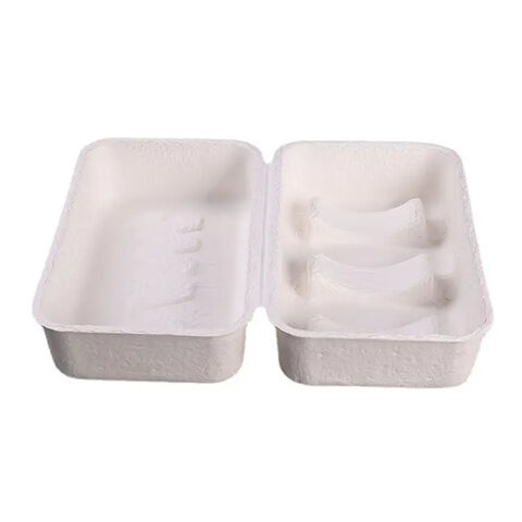Custom Design White Recycled Pulp Skin Care Products Packaging Paper ...