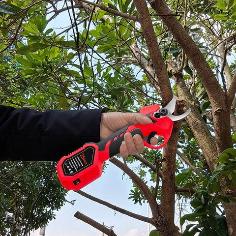 25mm Small Electric Pruning Shears, Small Electric Garden Shears Supplier