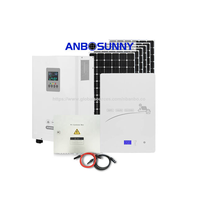 Buy Wholesale China Solar Energy Storage System All In One Solar Panels ...