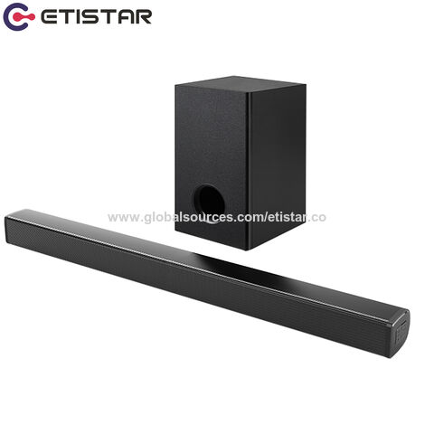 2023 New High Quality Sound Bar With Subwoofer 2.1 Dolby Bluetooth ...