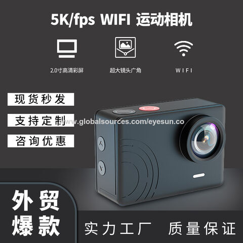 Achetez en gros Caméra D'action 4k 30fps 100ft Caméra étanche écran Tactile  Caméra D'action Wifi écran Tactile Eis écran Tactile Stabilisé Chine et  Caméra De Sports De Plein Air à 56.9 USD