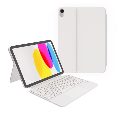 Tablet teclado inalámbrico Bluetooth para iPad 10,9 pulgadas con el lápiz  Holer Funda de cuero - China Teclado Bluetooth y Tablet teclado inalámbrico  Bluetooth precio