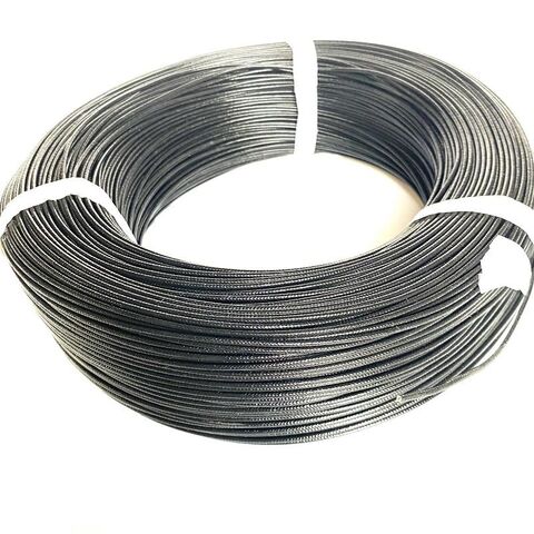 1M Sq 0.3 0.5 0.75 1 1.5 2 2.5 4 6mm Soft Silicone Rubber Cable 2 3 4 6  Cores Insulated Flexible Copper High Temperature Wire