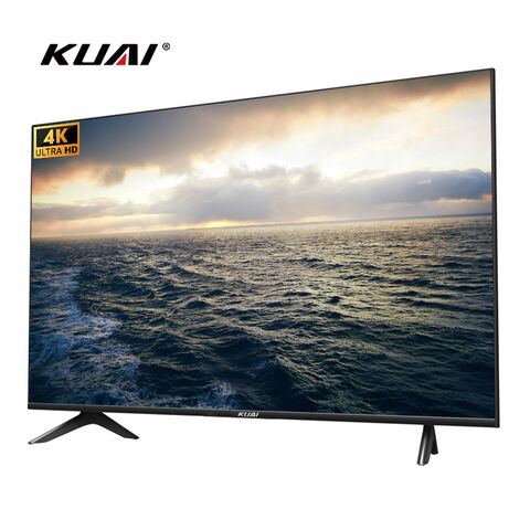 Smart tv led HD 4k, grand écran 32 pouces, fournisseur universel