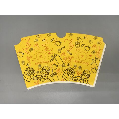 Buy Wholesale China Special Design Pe Coated Paper Cup Fan For Making ...