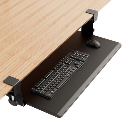 Buy Wholesale China Auki Black Ergo Keyboard Tray Ergonomic Keyboard ...