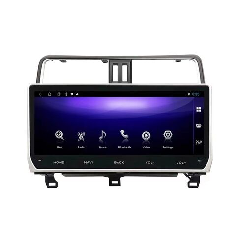 Buy Wholesale China Allwinner Ts10 Toyota Prado 2018-2022 Upgrade To  12.3inch Hd Screen Android 12.0 Car Multimedia Player & Android Car Gps Dvd  Navigation System