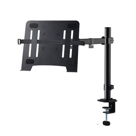 Buy Wholesale China Auki Single Computer Monitor Stand With Laptop Arm ...