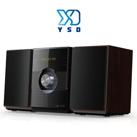 Mini-Combo-DVD-Player-Lautsprechersystem mit 20-W-Lautsprecher, unterstützt Bluetooth/USB/AUX/FM/Kopfhörer for sale at factory direct price