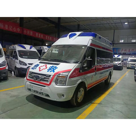 Buy Wholesale China 4*2 Brand New Diesel Ambulance Car & Ambulance Car ...